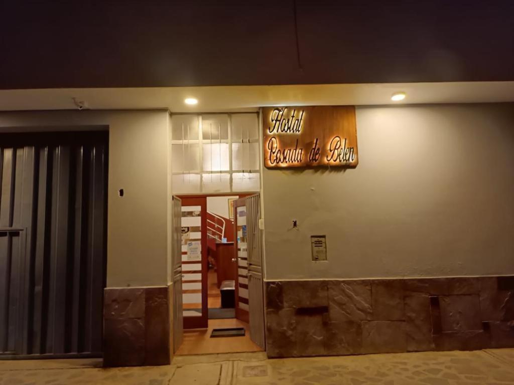Hotel Posada De Belen Espinar Exterior photo